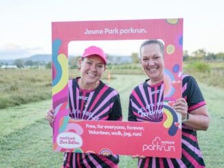 Event directors Shelly Currie and Melissa Frazer.