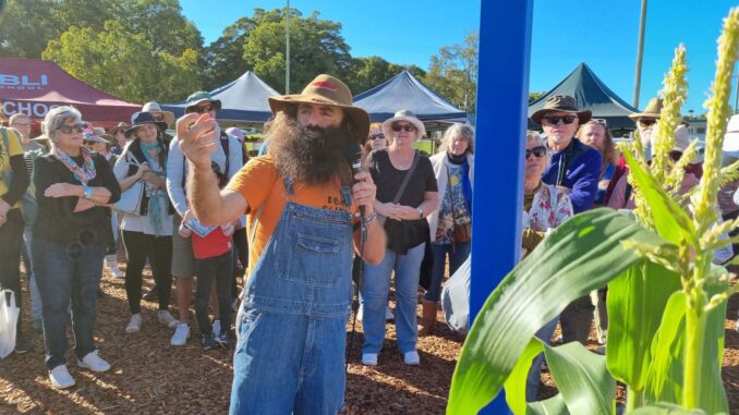 BETTER GARDENS: TV personality Costa will once again be at the Queensland Garden Expo.