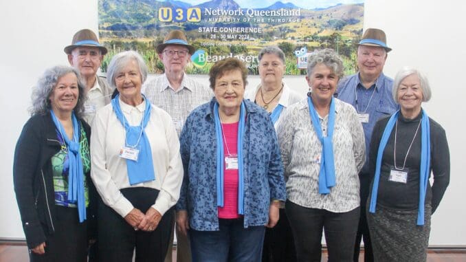 Beaudesert U3A Conference Committee.