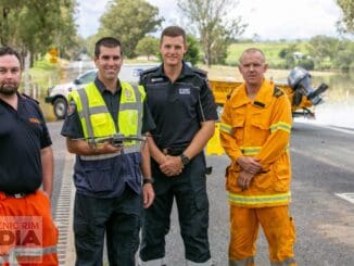 SES CHANGES: Hundreds of local SES volunteers such as Anna and Joanne from the Tamborine Mountain Group will be recognised with official citations in celebration of the sweeping changes introduced to the service recently.