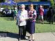 Lynne Dickman and Jennifer Sanders at the Queensland Day celebrations.