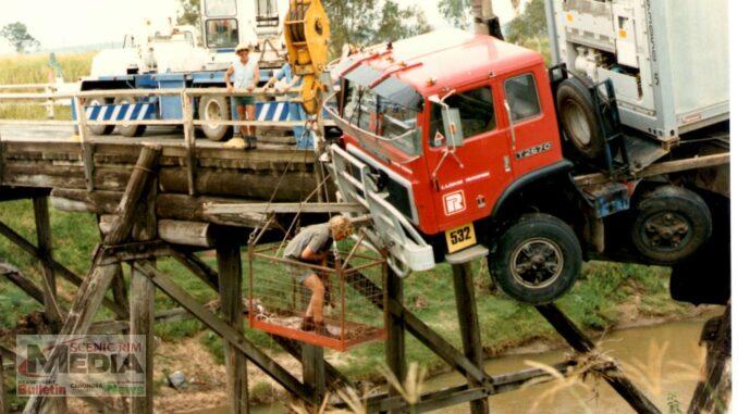Illbogan Truck rescue. Image supplied.