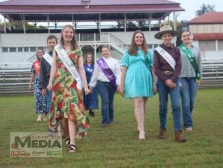 Beaudesert Show Ambassador entrants. Photo by Keer Moriarty.