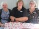 CWA members Sue Rimmington, Karen Lane and Charmaine Lamond.