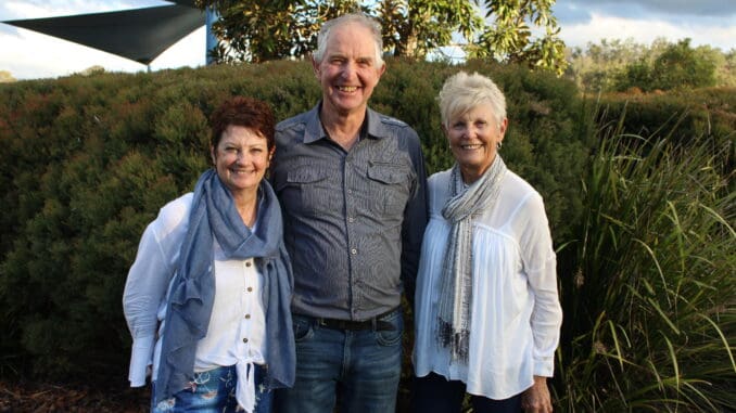 Shelley Geeves, Doug Wyatt and Lani Deeran