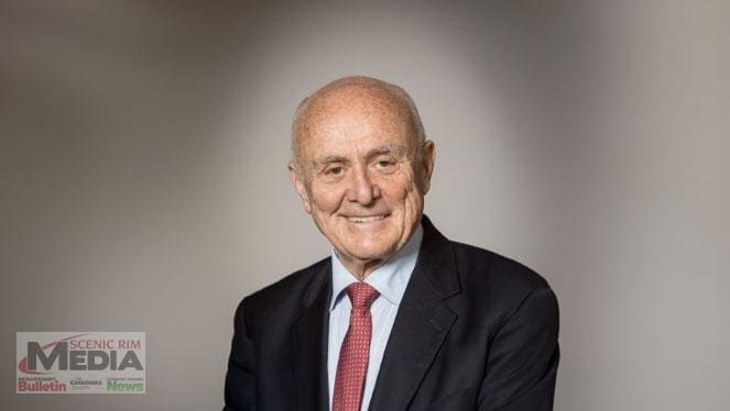 Professor Allan Fels. Image supplied.