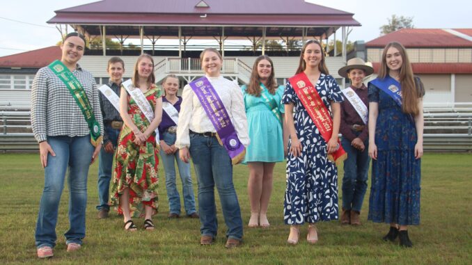 Beaudesert Show Ambassadors