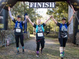 Leslie Cabello, Lauren Crocker and Cathy Adams-Hanser. Photo by SOK Images