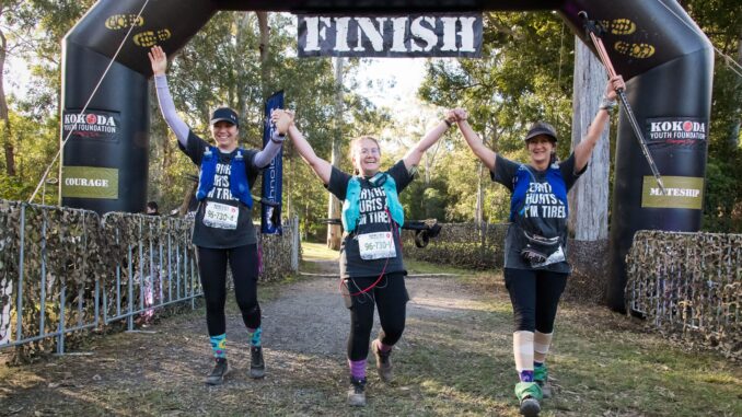 Leslie Cabello, Lauren Crocker and Cathy Adams-Hanser. Photo by SOK Images