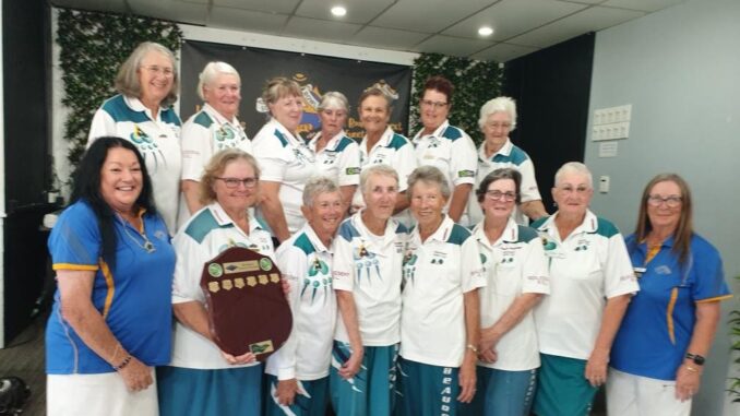 Beaudesert ladies take home 2024 Ladies’ Pennant Award