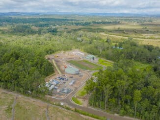 The South West Pipeline Wyaralong Transfer Station