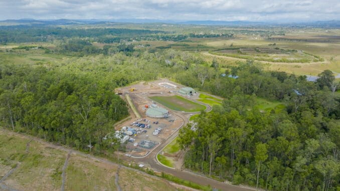 The South West Pipeline Wyaralong Transfer Station