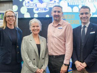 Panel Speakers Sally Abdilla, Ness Parry, Alan Abbott and Damien Burke