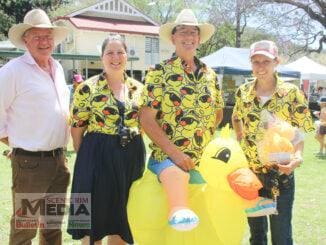 Tom Sharp, Jessica Summerville, Jody Martens and Kate Harrison