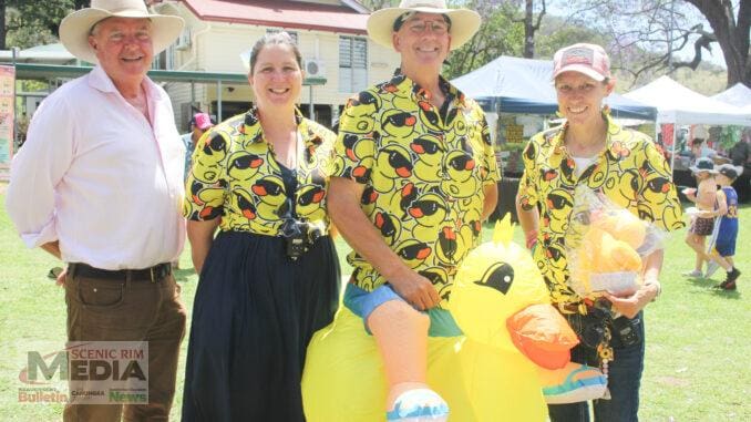 Tom Sharp, Jessica Summerville, Jody Martens and Kate Harrison