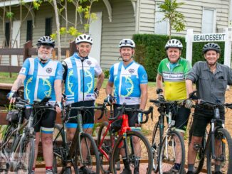 David Kenny, Bob Fraser, Rick Gillow, Paul Casbolt and Stuart Billing