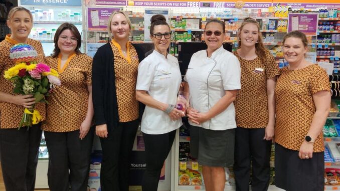 Locals win Queensland Pharmacy of the Year