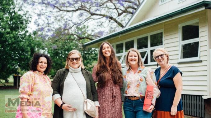 Barb Ware, Dallas Davidson, Susie Cunningham, Eden Platell, Elisha Davis