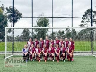 QLD Senior Womens Soccer Team