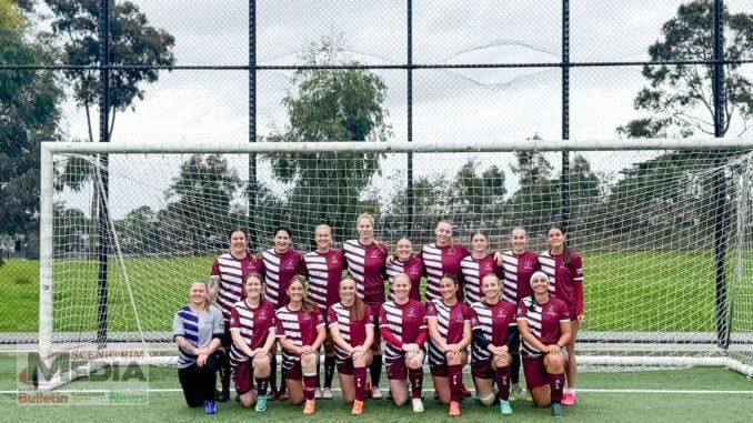 QLD Senior Womens Soccer Team